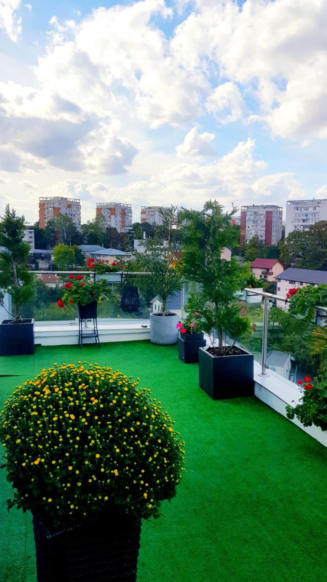 Penthouse View Aeroport Iasi Exterior foto