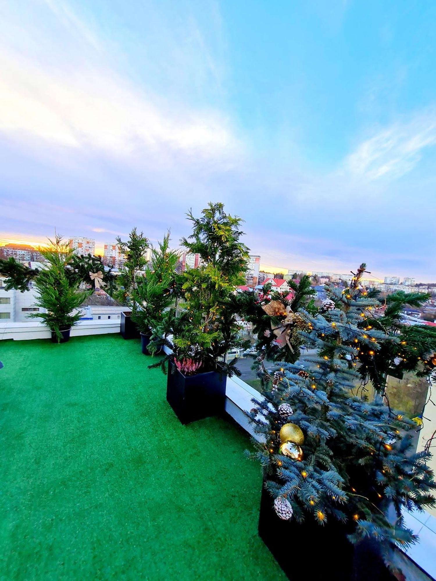 Penthouse View Aeroport Iasi Exterior foto