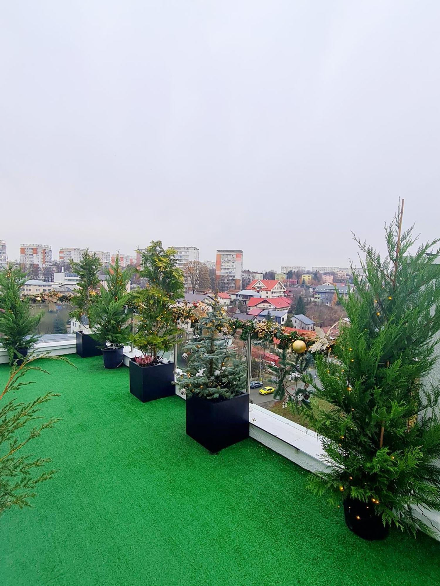 Penthouse View Aeroport Iasi Exterior foto
