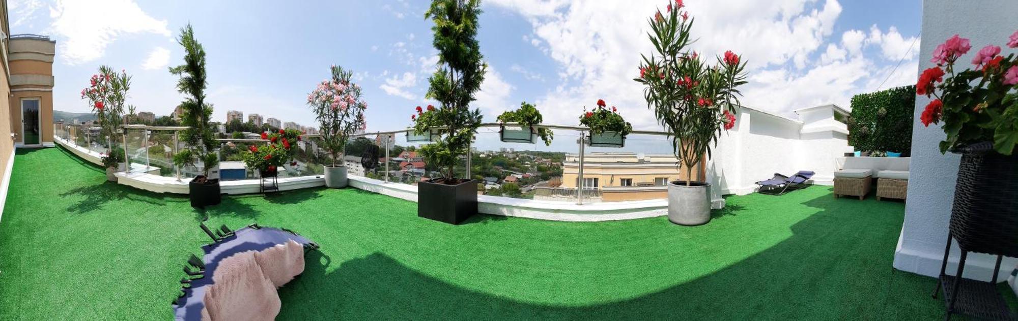 Penthouse View Aeroport Iasi Exterior foto
