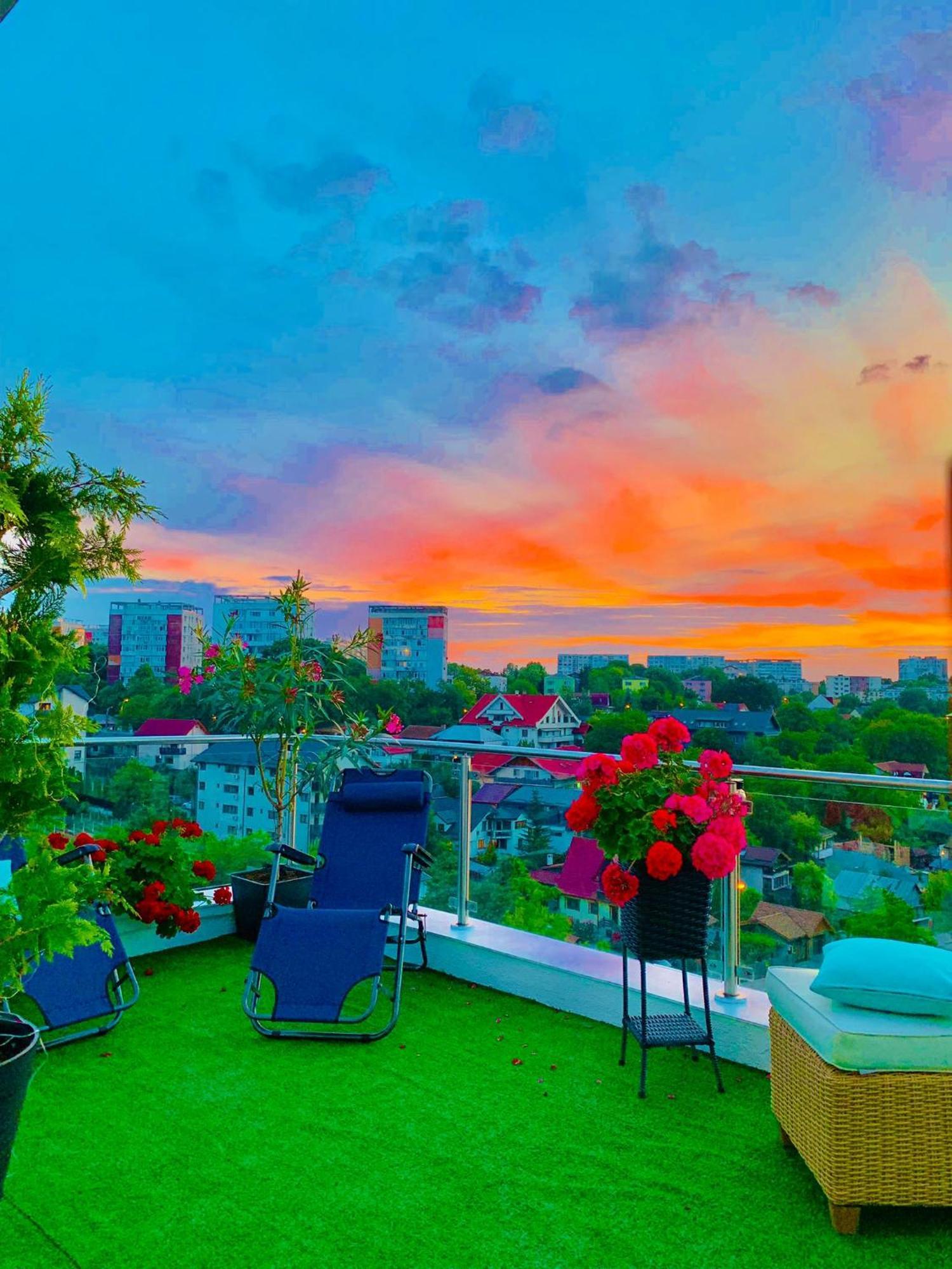 Penthouse View Aeroport Iasi Exterior foto