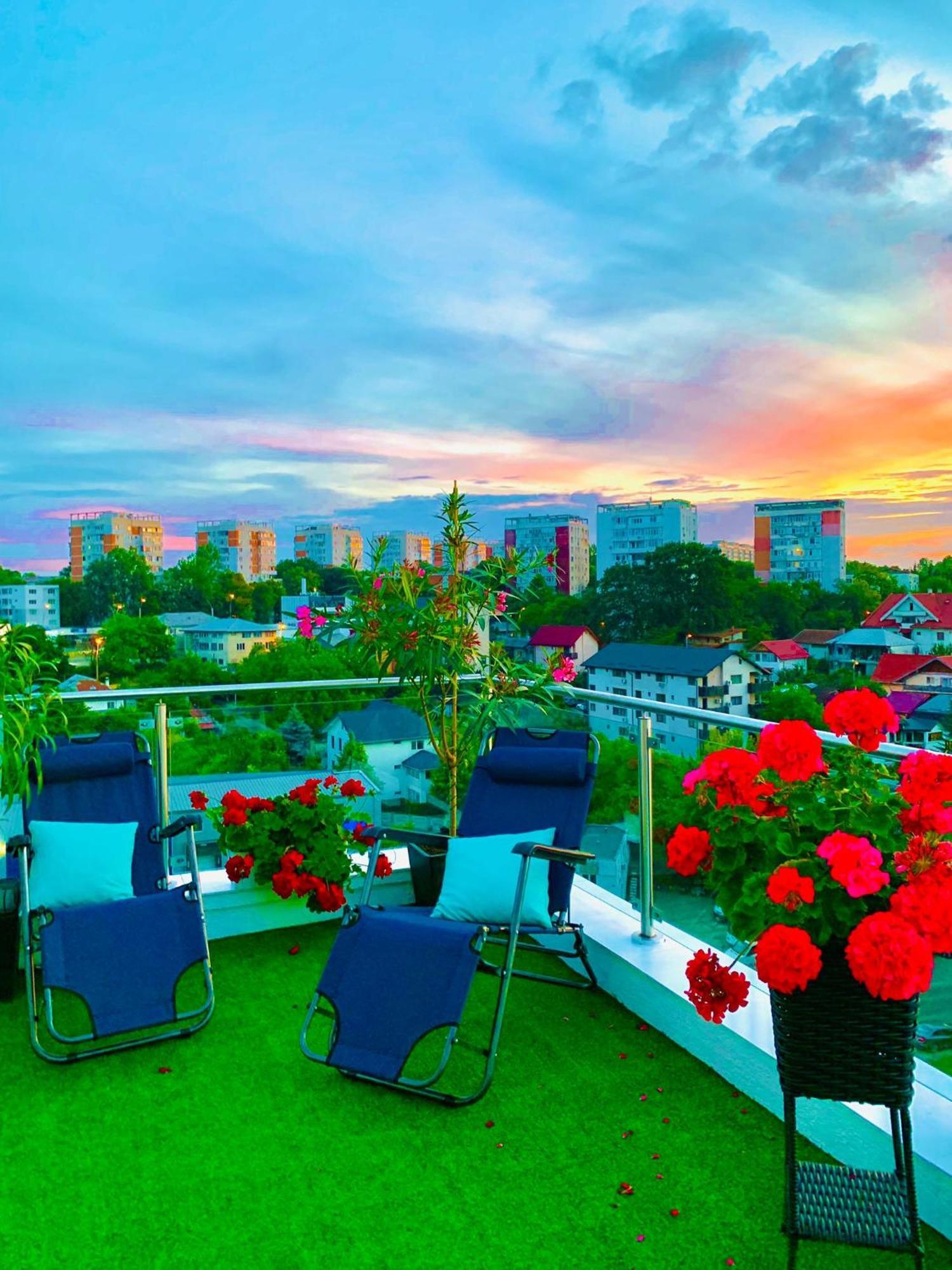 Penthouse View Aeroport Iasi Exterior foto