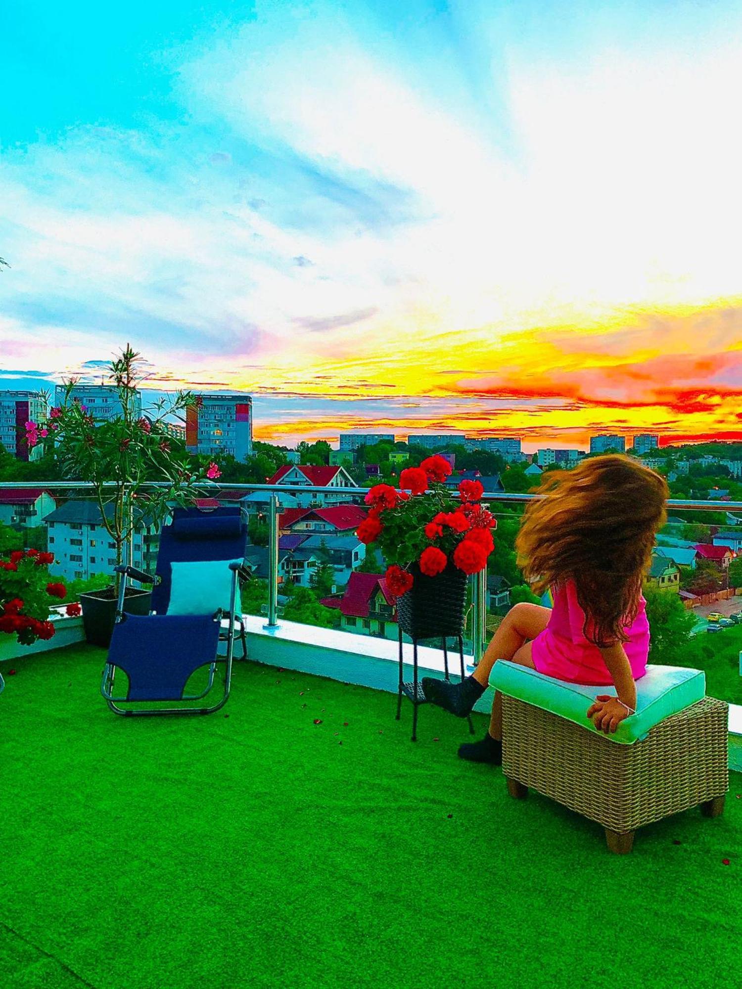 Penthouse View Aeroport Iasi Exterior foto