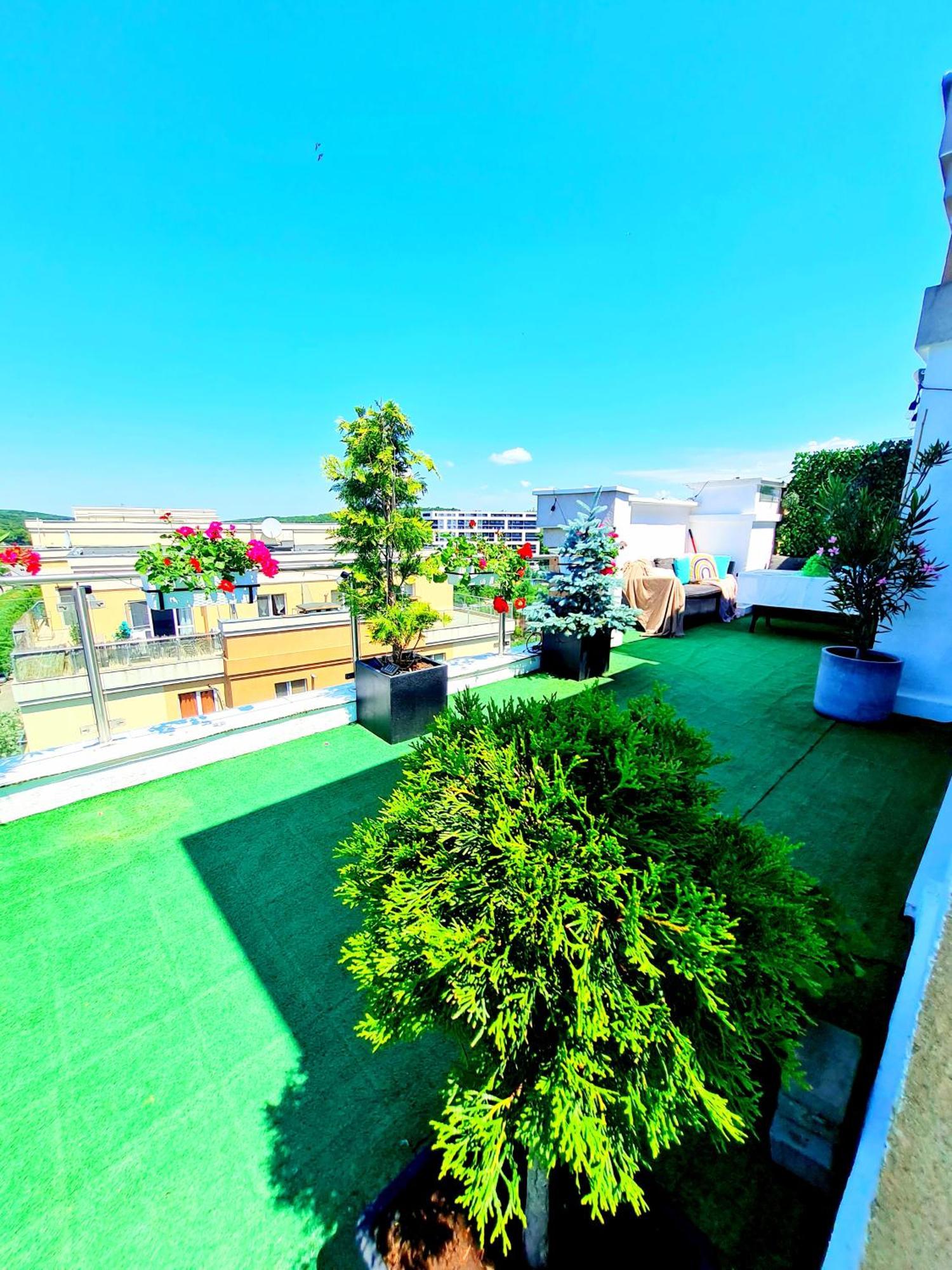 Penthouse View Aeroport Iasi Exterior foto