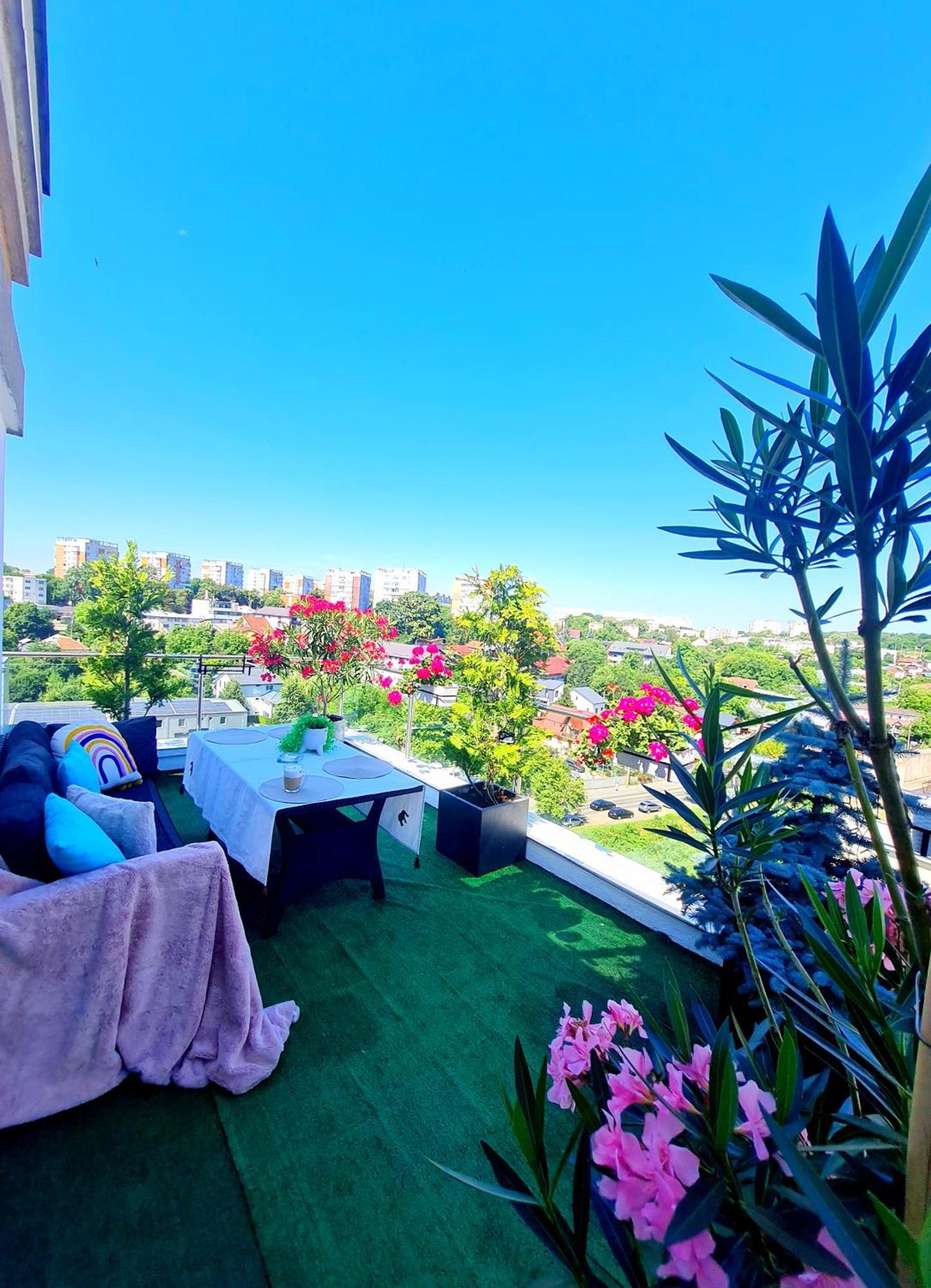 Penthouse View Aeroport Iasi Exterior foto