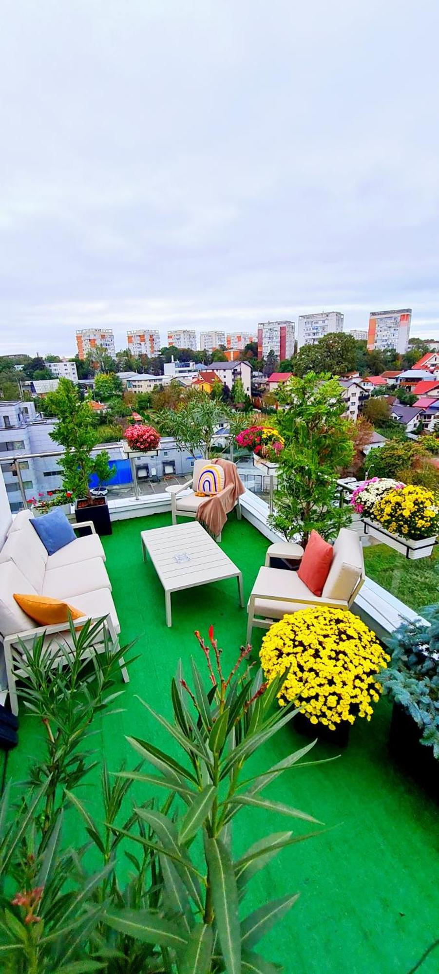 Penthouse View Aeroport Iasi Exterior foto